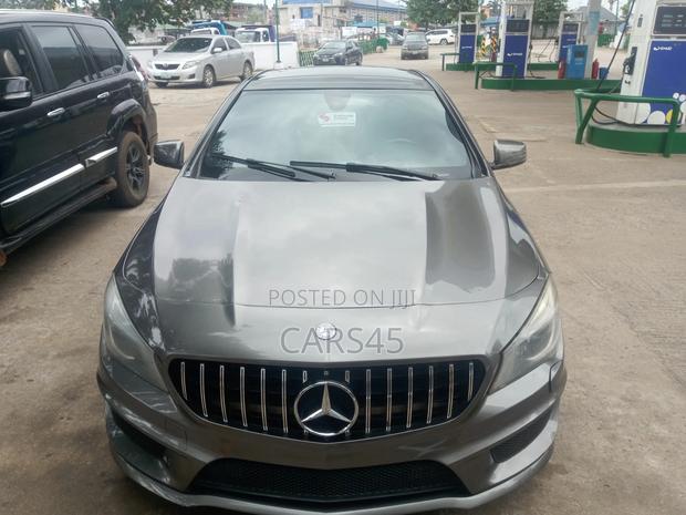 Mercedes-Benz CLA-Class 2015 Gray