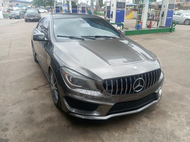 Mercedes-Benz CLA-Class 2015 Gray