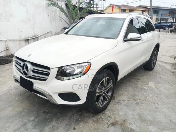 Mercedes-Benz GLC-Class 2019 White