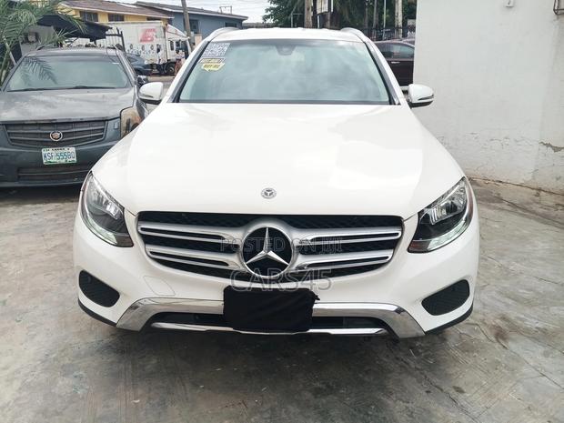 Mercedes-Benz GLC-Class 2019 White