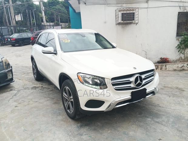 Mercedes-Benz GLC-Class 2019 White