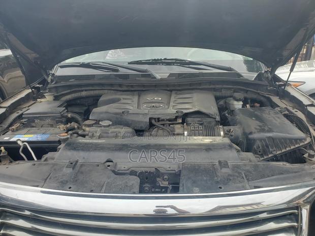 Infiniti QX56 2013 Black