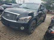 Infiniti QX56 2013 Black for sale