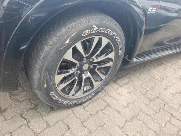 Infiniti QX56 2013 Black
