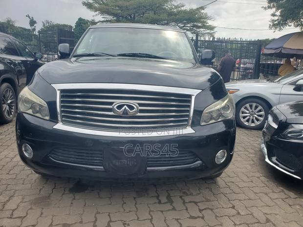Infiniti QX56 2013 Black