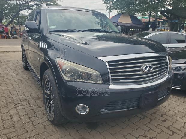 Infiniti QX56 2013 Black