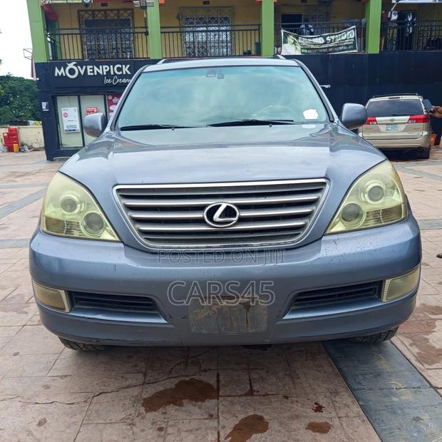 Lexus GX 2009 Gray