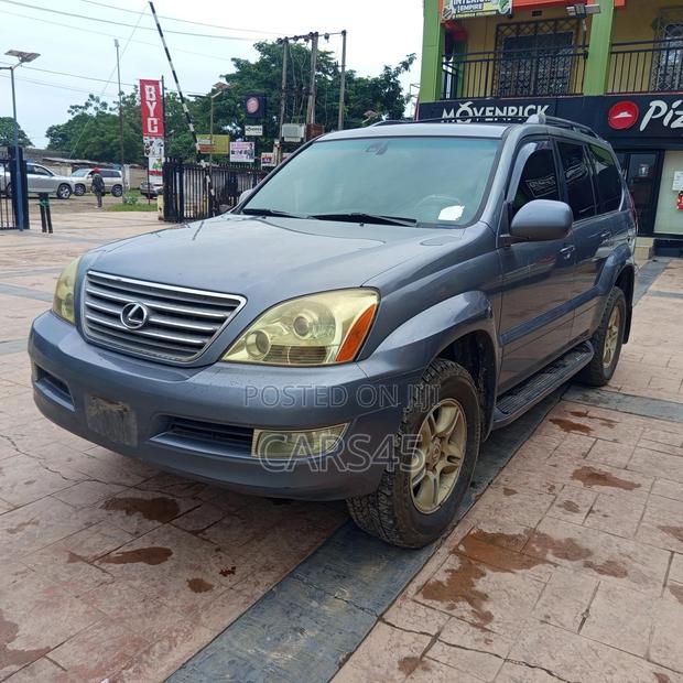 Lexus GX 2009 Gray