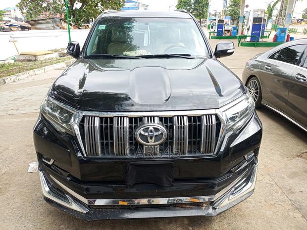 Toyota Land Cruiser Prado 2008 Black