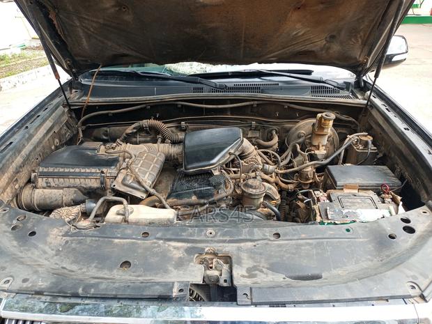 Toyota Land Cruiser Prado 2008 Black
