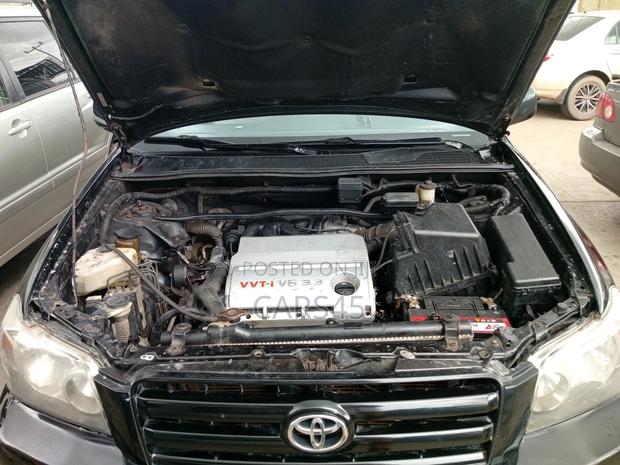 Toyota Highlander 2007 Black