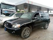 Toyota Highlander 2007 Black for sale