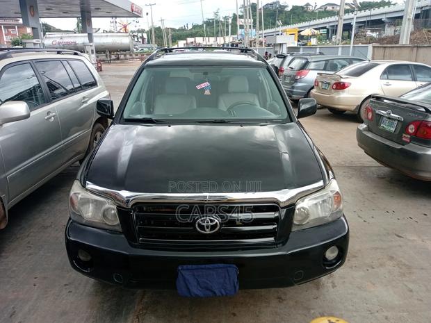 Toyota Highlander 2007 Black