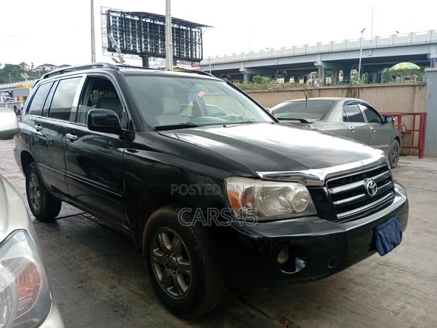 Toyota Highlander 2007 Black