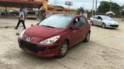 Peugeot 307 2008 Red for sale