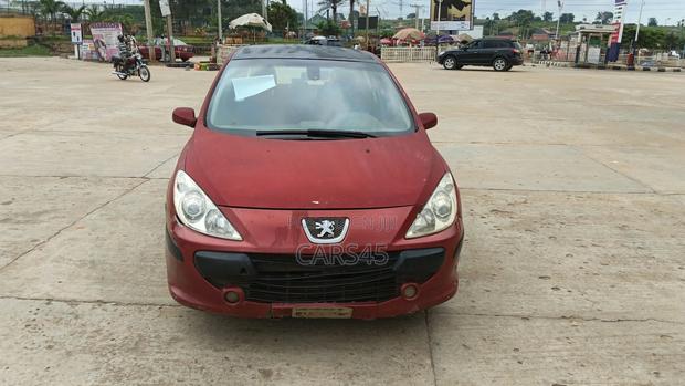 Peugeot 307 2008 Red