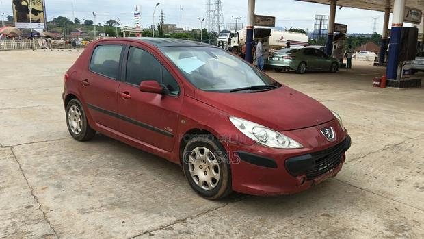 Peugeot 307 2008 Red