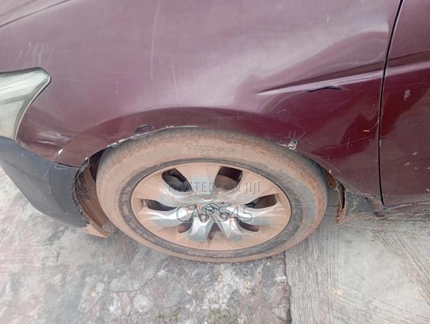 Honda Accord 2010 Burgandy