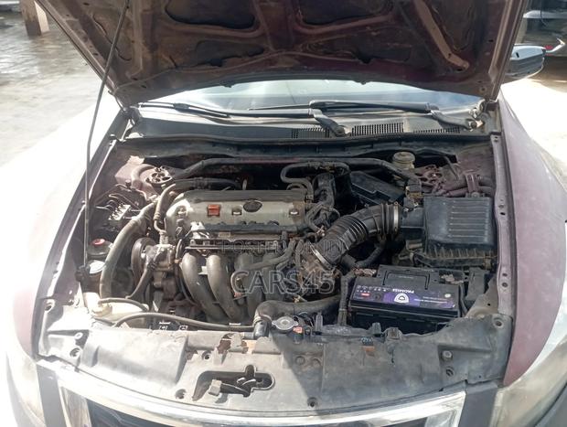 Honda Accord 2010 Burgandy
