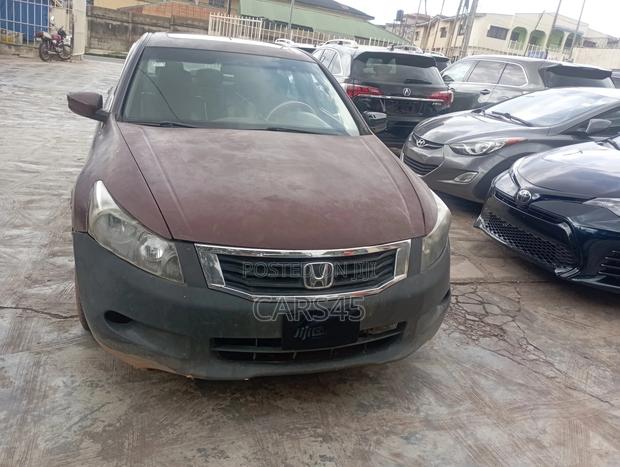 Honda Accord 2010 Burgandy