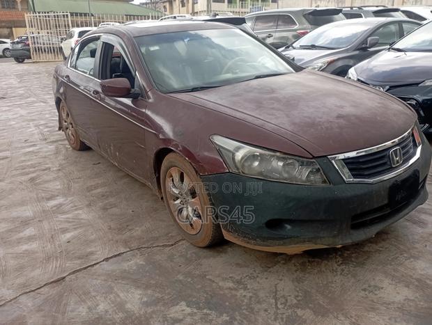 Honda Accord 2010 Burgandy