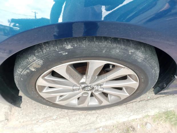 Hyundai Sonata 2015 Blue