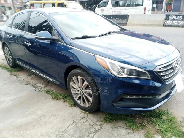 Hyundai Sonata 2015 Blue