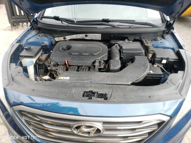 Hyundai Sonata 2015 Blue