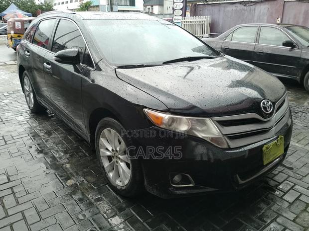 Toyota Venza 2014 Black