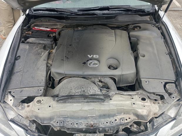 Lexus IS 2008 Silver