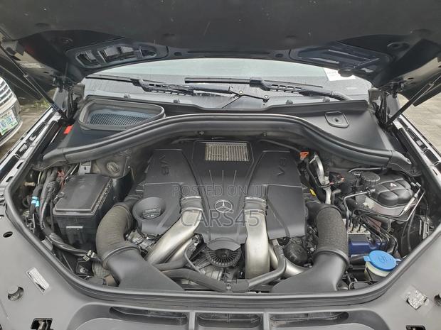 Mercedes-Benz GLS-Class 2017 Black