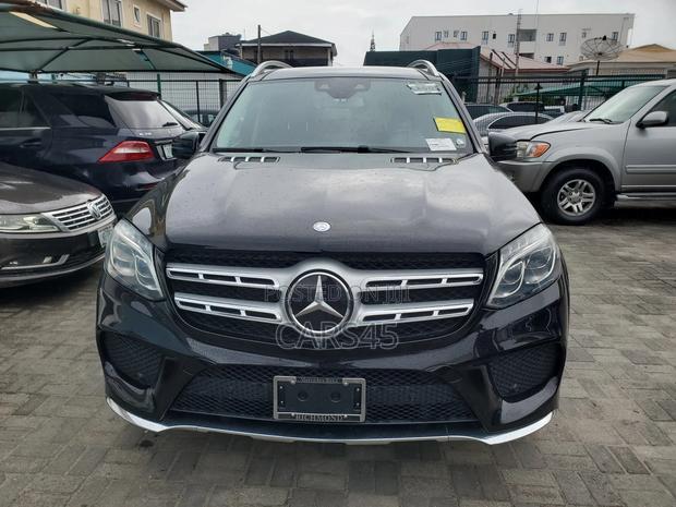 Mercedes-Benz GLS-Class 2017 Black