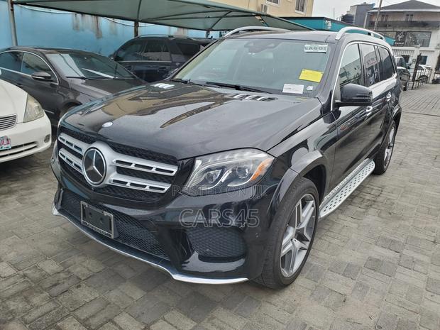 Mercedes-Benz GLS-Class 2017 Black