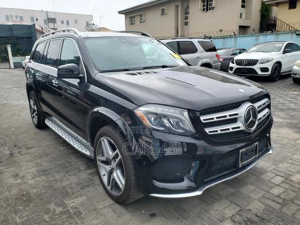 Mercedes-Benz GLS-Class 2017 Black