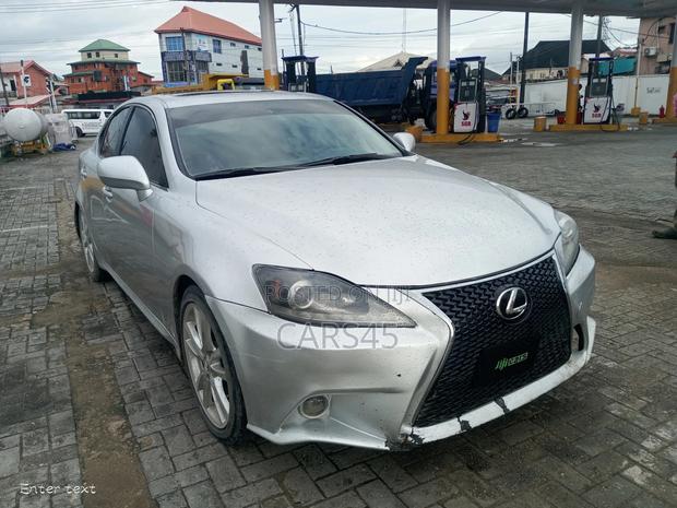 Lexus IS 2008 Silver