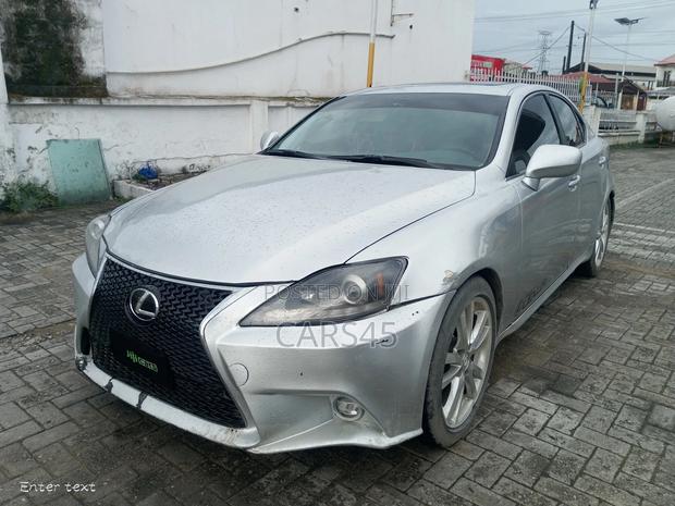 Lexus IS 2008 Silver