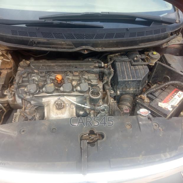Honda Civic 2007 Red