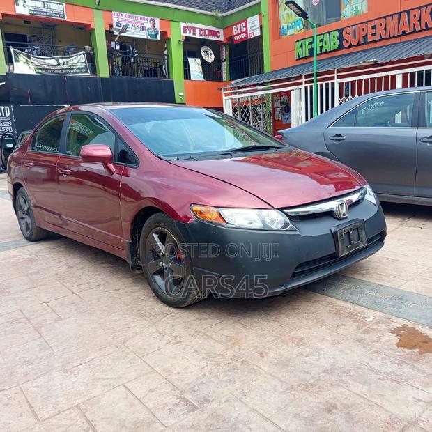 Honda Civic 2007 Red