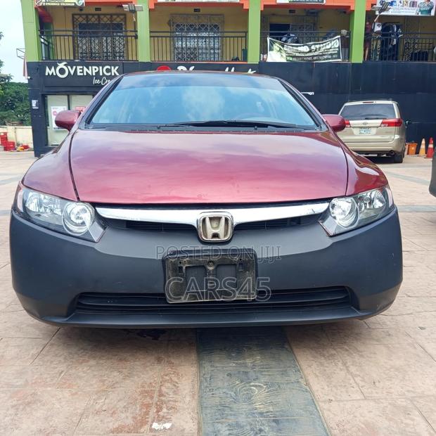 Honda Civic 2007 Red