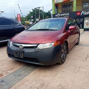 Honda Civic 2007 Red for sale