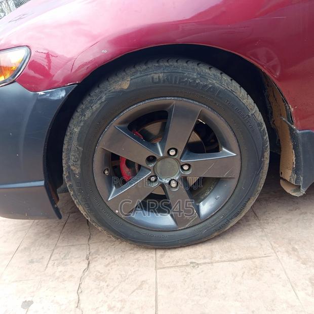 Honda Civic 2007 Red