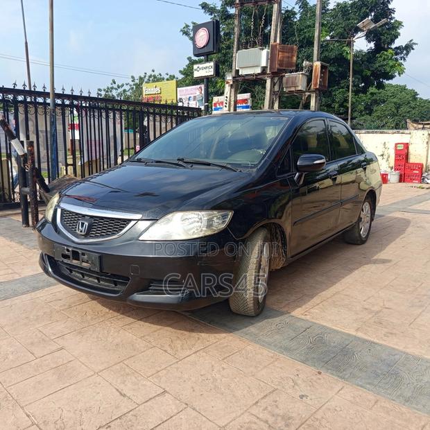 Honda City 2009 Black