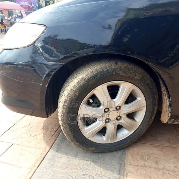 Honda City 2009 Black