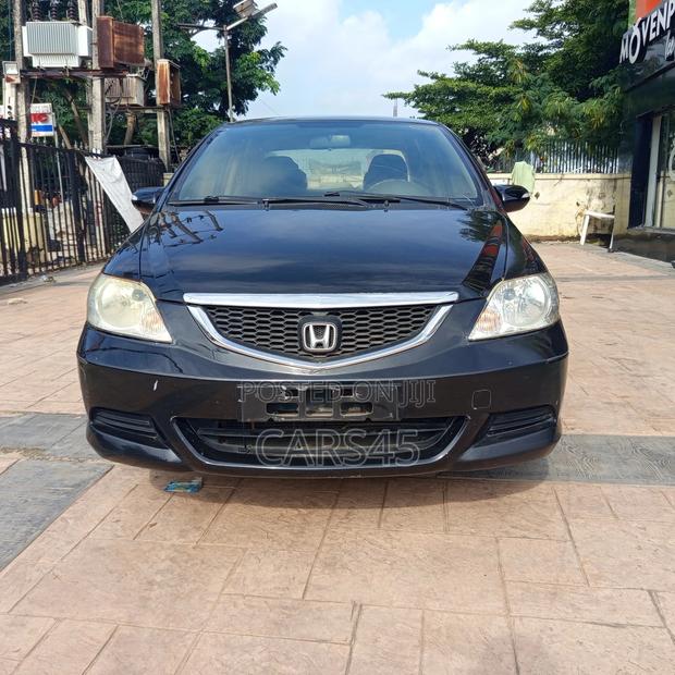 Honda City 2009 Black