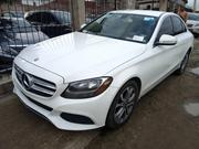 Mercedes-Benz C300 Base AWD 4Matic Sedan (2.0L 4cyl 7A) 2015 White for sale
