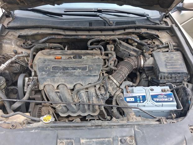 Honda Accord 2008 Beige