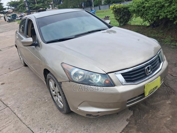 Honda Accord 2008 Beige
