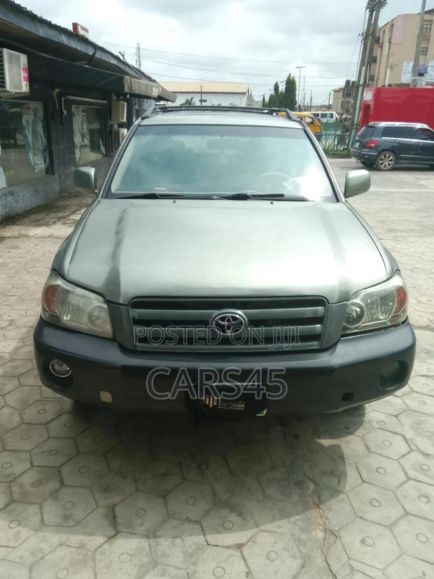 Toyota Highlander 2006 Green