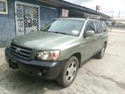 Toyota Highlander 2006 Green for sale