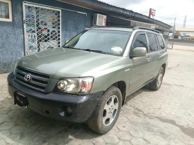 Toyota Highlander 2006 Green